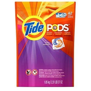 Tide Pods Spring Meadow Laundry Detergent 42ct